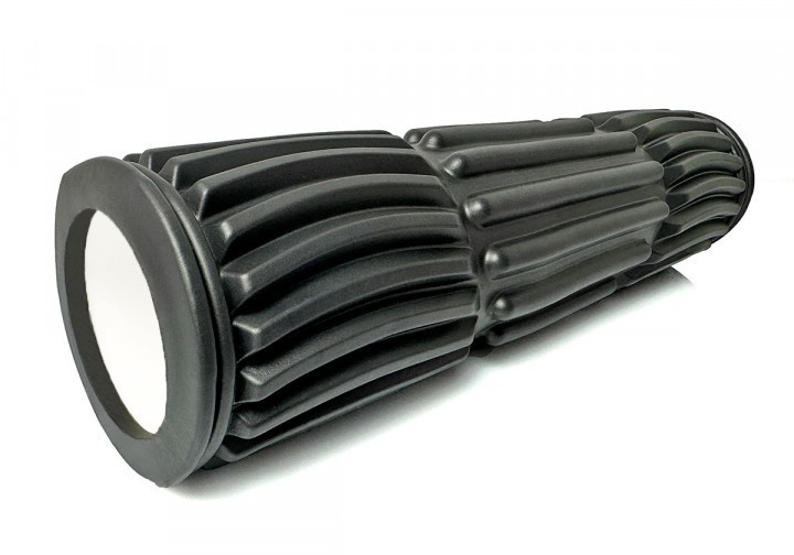 Массажный ролик 45x11 см роллер для фитнеса, йоги Grid Roller DZR ...