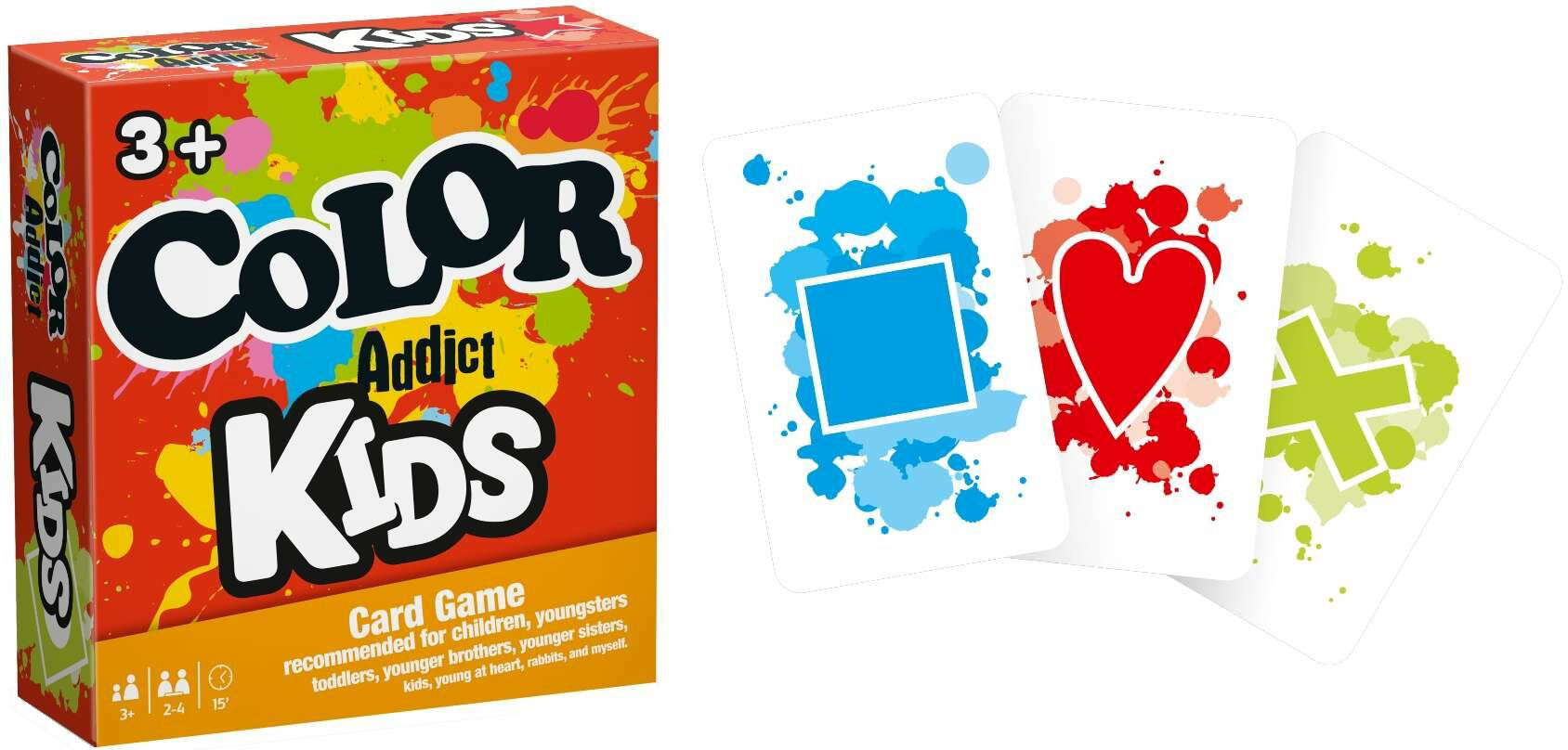 CARTAMUNDI Jeu Color addict pas cher 