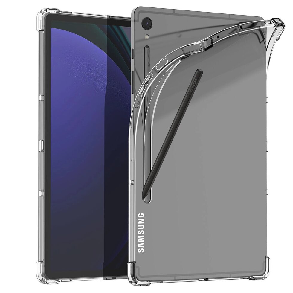 Силіконовий чохол бампер Primolux Silicone для планшета Samsung Galaxy ...