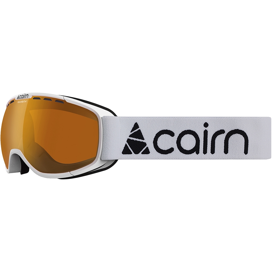 Маска горнолыжная Cairn Rainbow Photochromic shiny white 0581298-201 ...