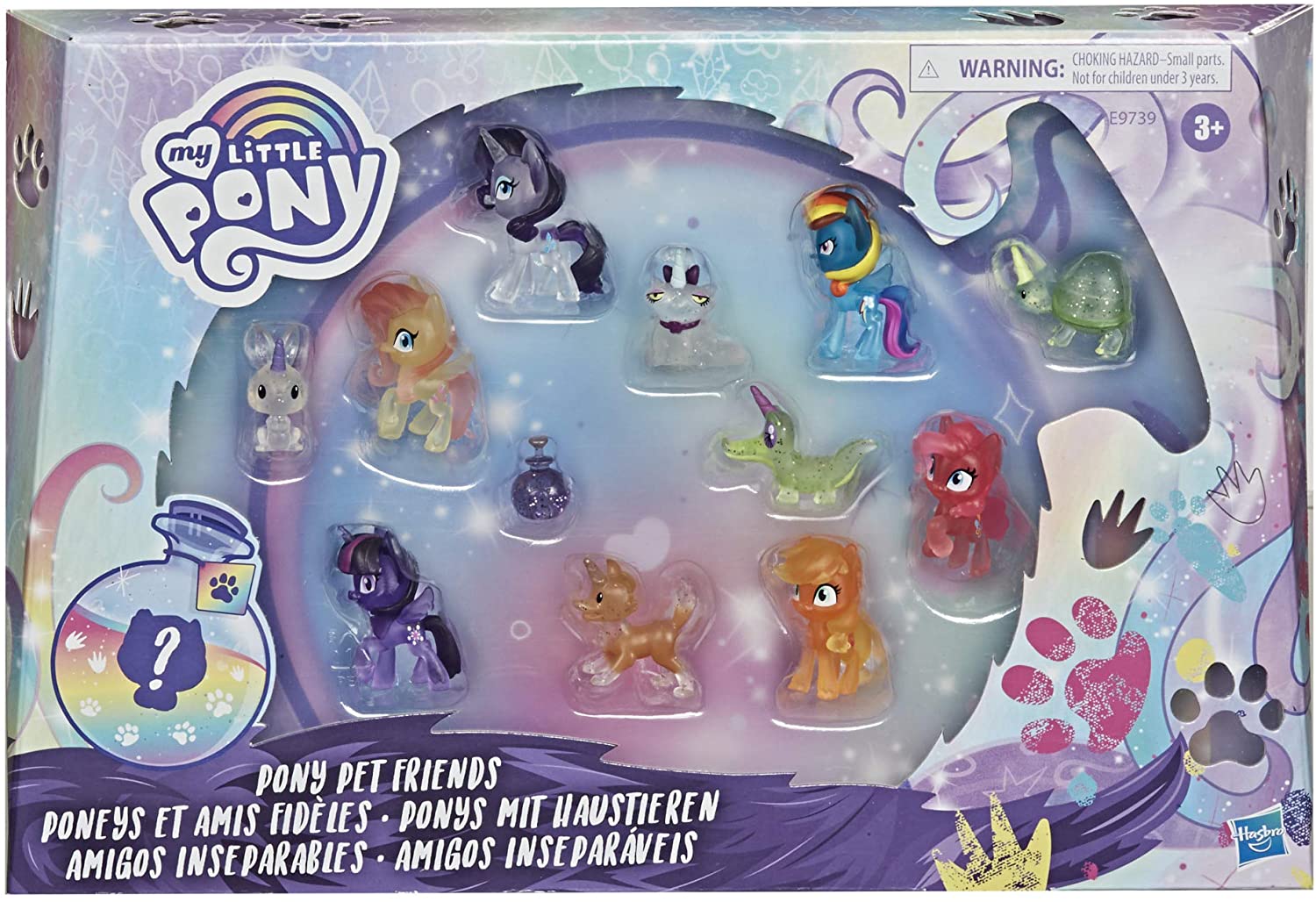 Игрушка My Little Pony Пони мини магический сюрприз E9100EU4