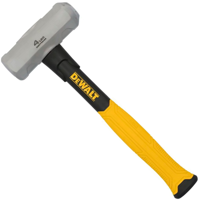 Мини-кувалда DeWALT с весом головки 1810 г (DWHT56158-1) – фото, отзывы ...