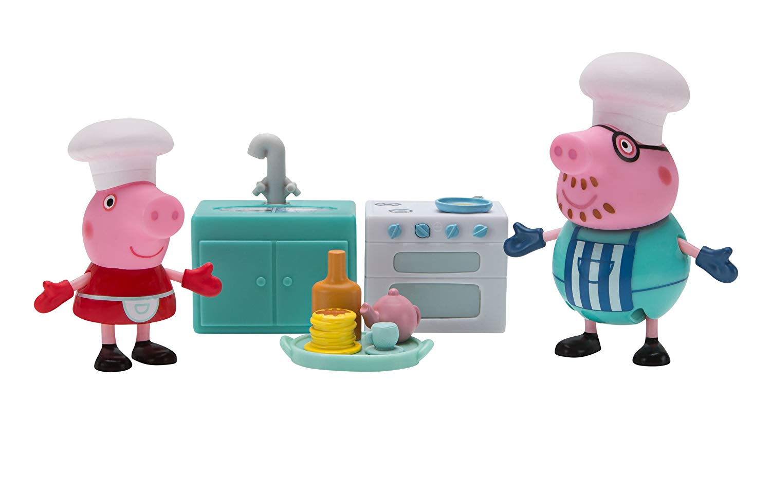 Peppa pig little rooms holiday hot sale deco playset