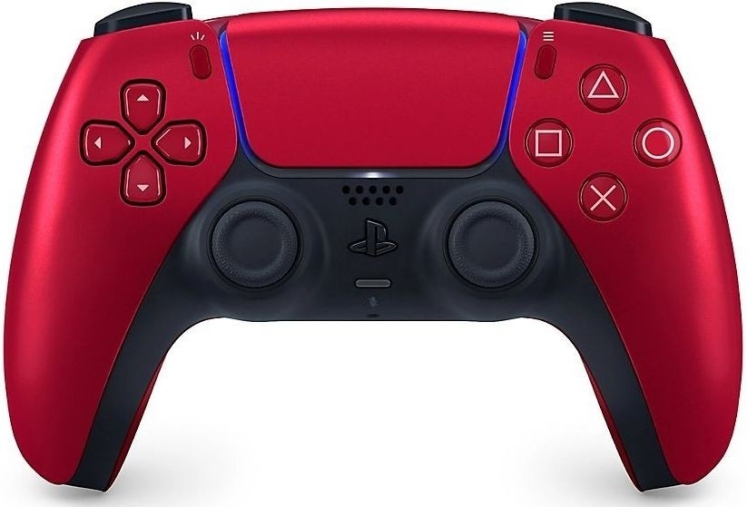 Джойстик DuelSense PS5 Cosmic Red – фото, відгуки, характеристики в ...