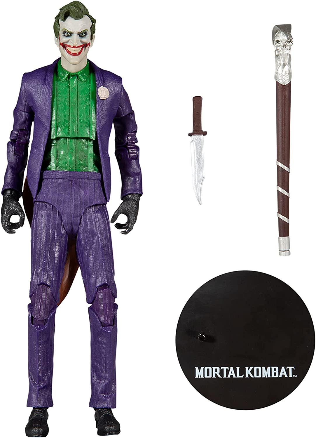 Фигурка Джокера Мортал Комбат McFarlane Toys Mortal Kombat The Joker Action  Figure (071921) – фото, отзывы, характеристики в интернет-магазине ROZETKA  от продавца: Вuy here | Купить в Украине: Киеве, Харькове, Днепре, Одессе,