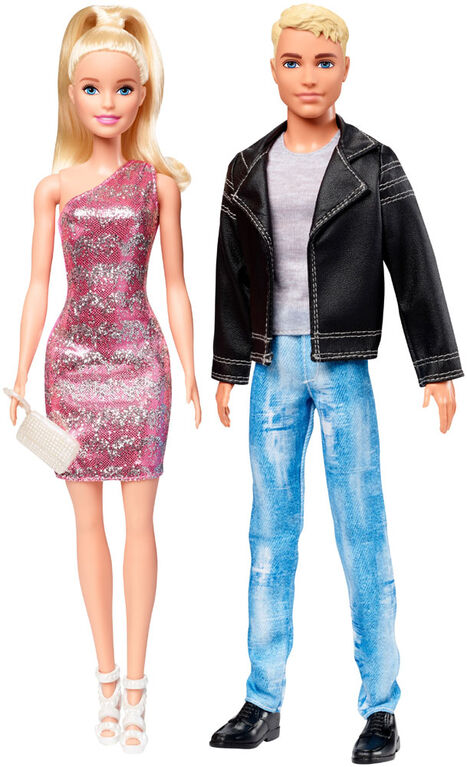 Coffret ken on sale et barbie