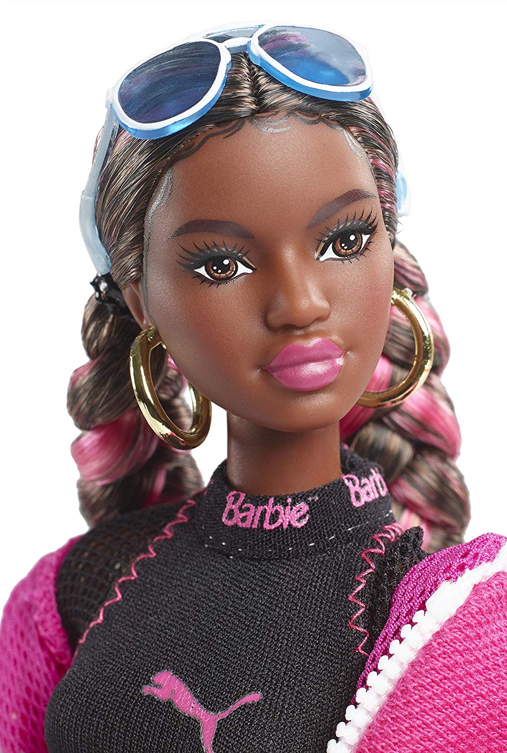 Barbie Puma Doll Dark Haire FJH70