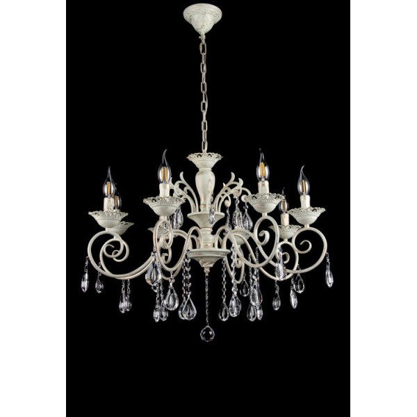 

Люстра свеча L8798/8 (CREAM) Handmade (YE-L8798/8-CREAM)