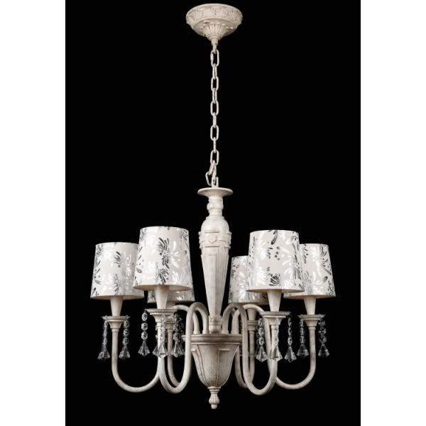 

Люстра свеча L2190CF/6 (W0556) Handmade (YE-L2190CF/6-W0556)