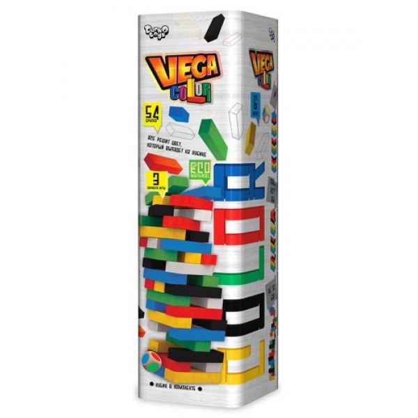 

Настольная игра "Vega color" рус GVC-01