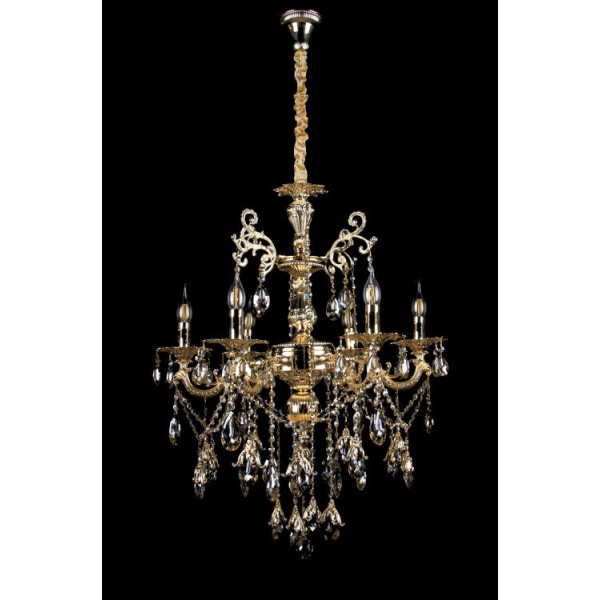 

Люстра свеча L8105/6 (GD) Handmade (YE-L8105/6-GD)