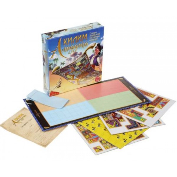 

Настольная игра "Ковер Аладдина" 55979