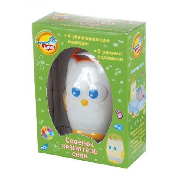 

Игрушка музыкальная «Совенок. Хранитель снов» 589A