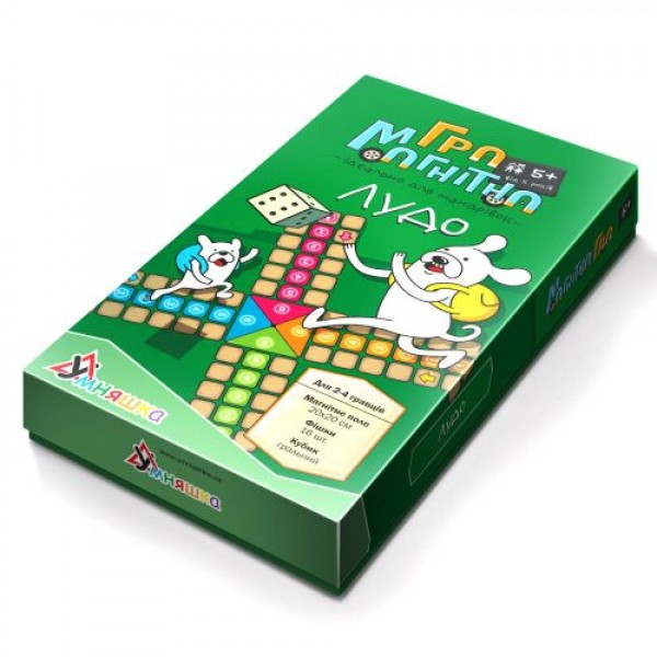 

Магнитная игра "Лудо" 1463