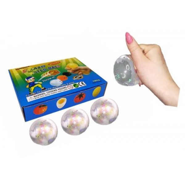 

Набор антистресс игрушек "Мячик голограмма", 12 штук MLhologram6