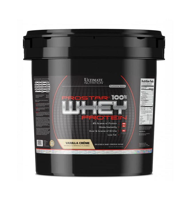 Протеин Ultimate Nutrition Prostar Whey 10lb 4540g (1086-2022-10-0884 ...
