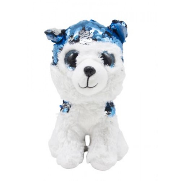 

Мягкая игрушка "Глазастик с пайетками: волчонок" 165017