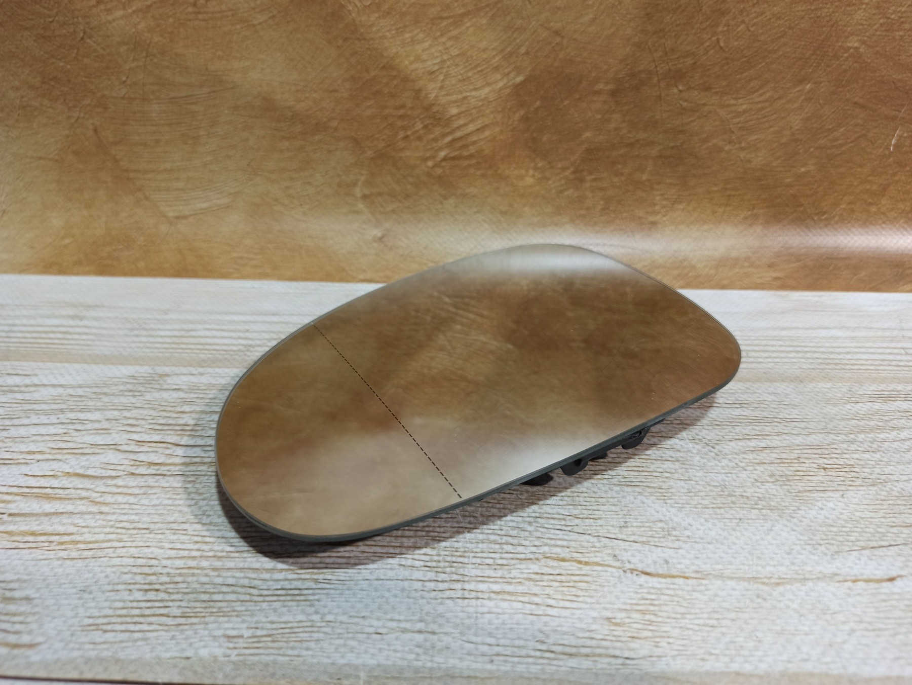 Стекло вкладыш зеркала левый аналог 5M0857521C Фольксваген (Volkswagen ...