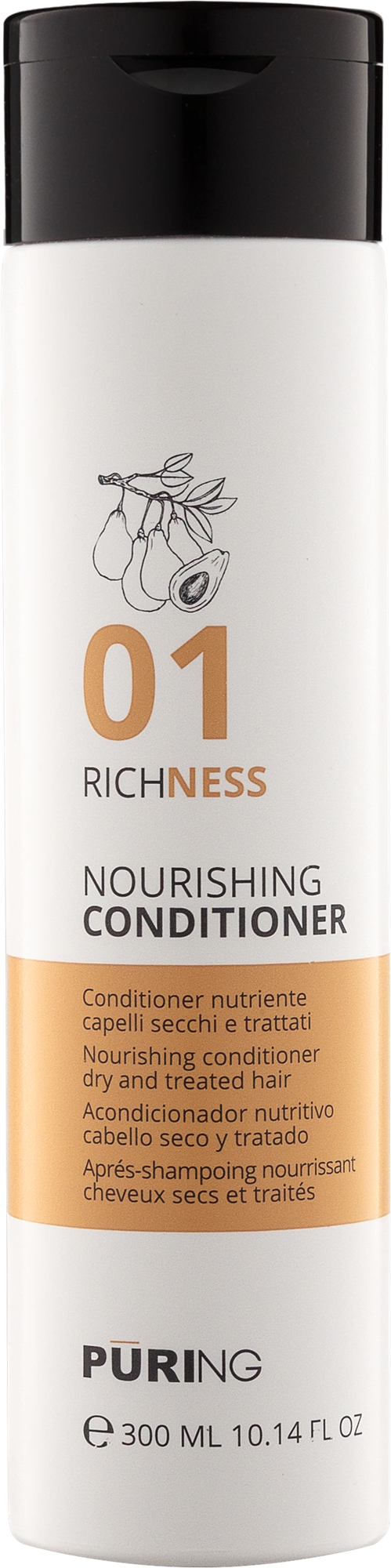 Puring - Richness Nourishing - Conditioner per capelli secchi e