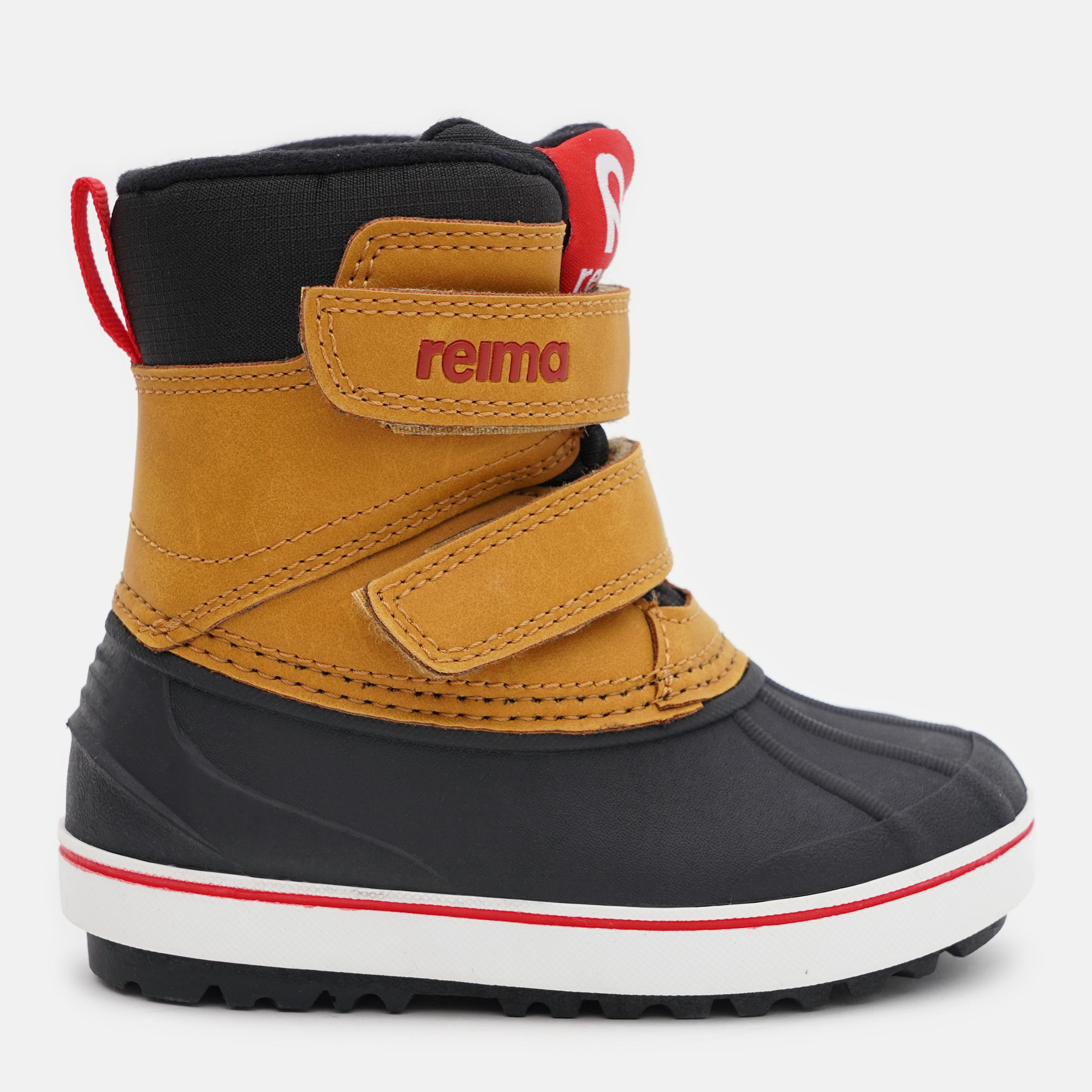 Акція на Підліткові зимові черевики для хлопчика Reima Coconi 5400027A-2570 34/35 Жовті від Rozetka