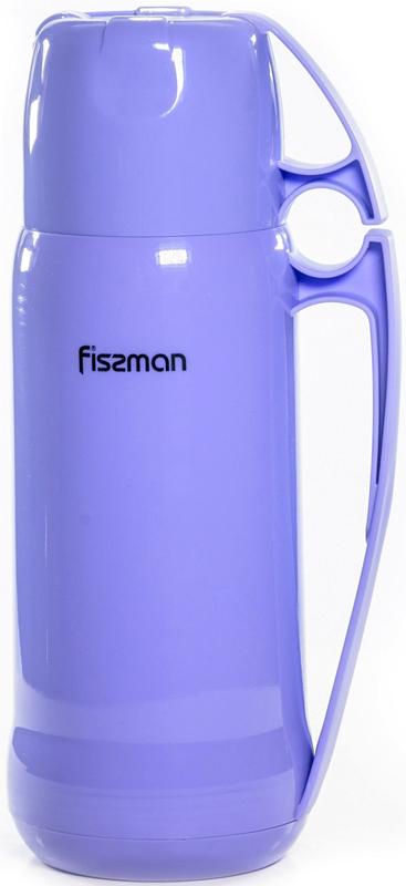 

Термос Violet 600 мл зеркальная колба с 2 чашками Fissman 43825-BR-1883