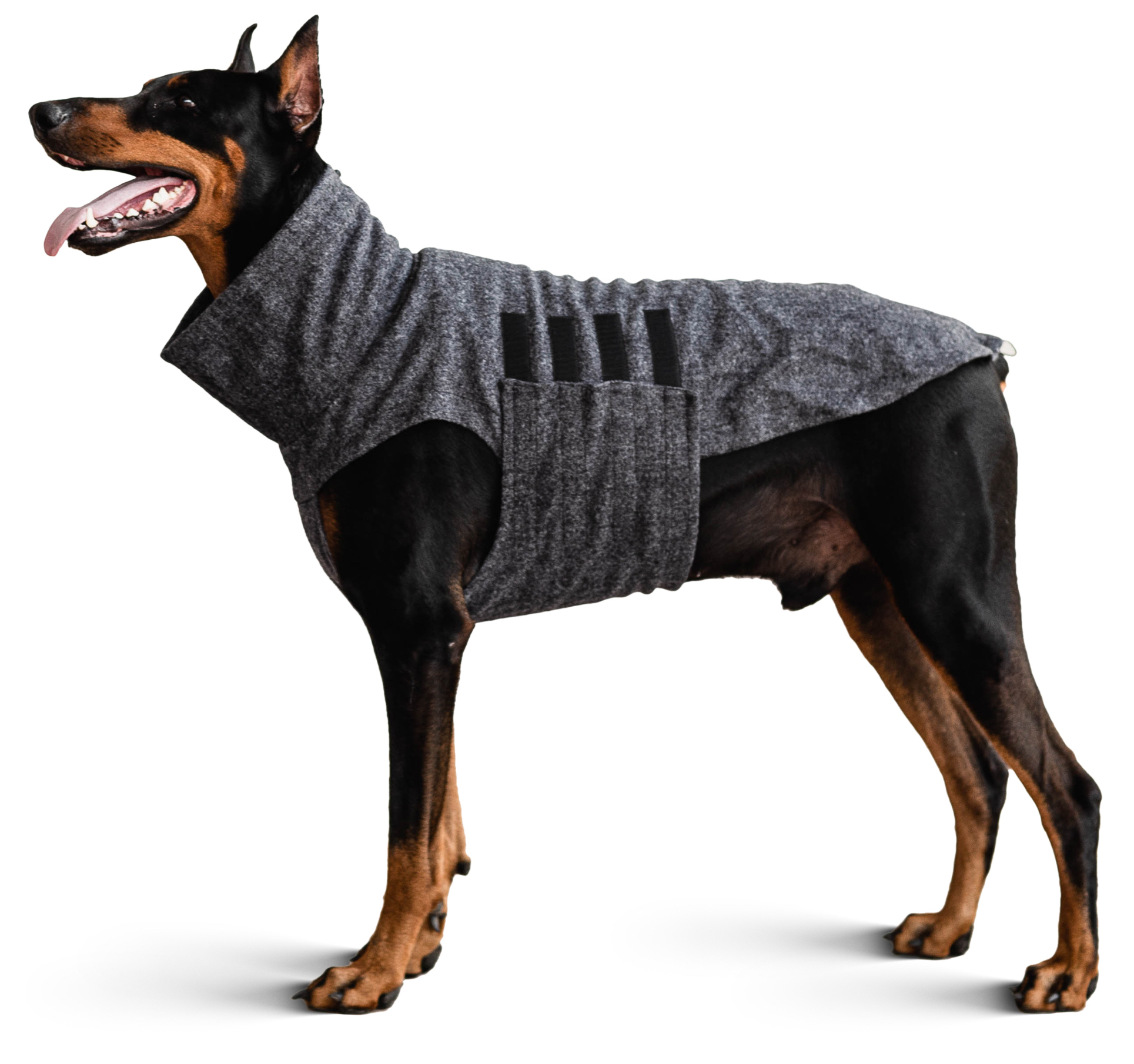 

Пальто Noble Pet Patrick Dark Grey P4116/4XL (P4116/4XL)