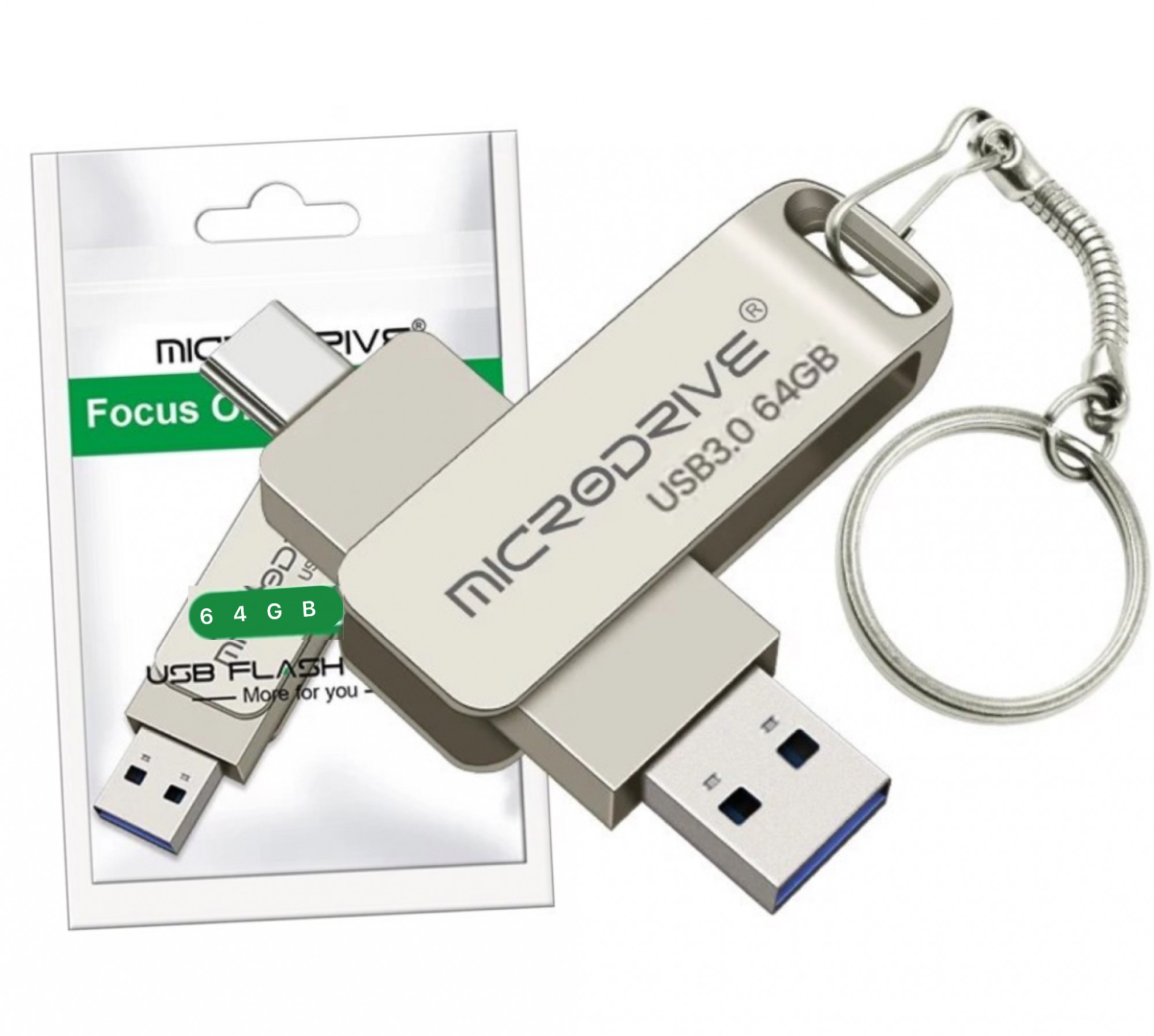 Флеш память USB Microdrive 64 ГБ - купить в Киеве: цена, отзывы | ROZETKA