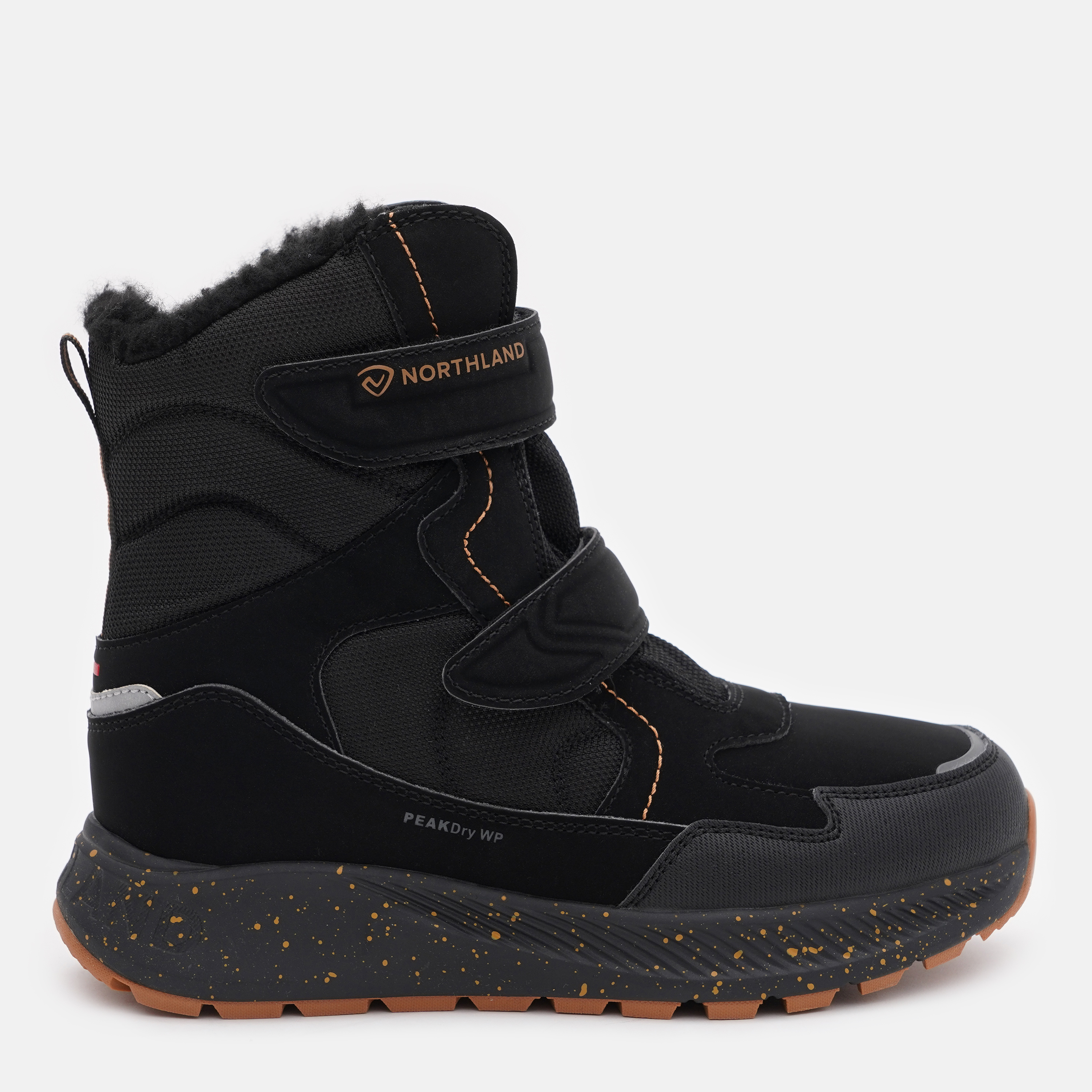 Акція на Підліткові зимові черевики для хлопчика Northland Flocke Wp B Kids' Boots 122675N16-99 37 Чорні від Rozetka