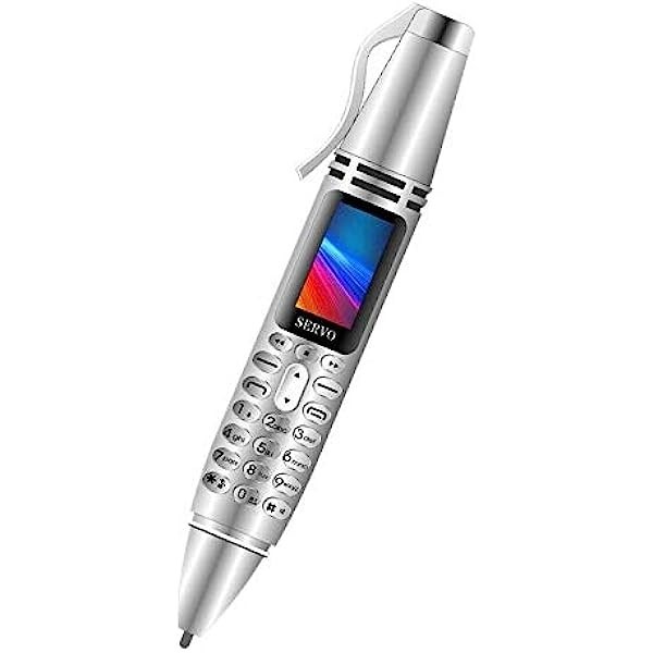 Ручка телефон, диктофон, плеер, фонарь Servo K07 Серая – фото, отзывы ...