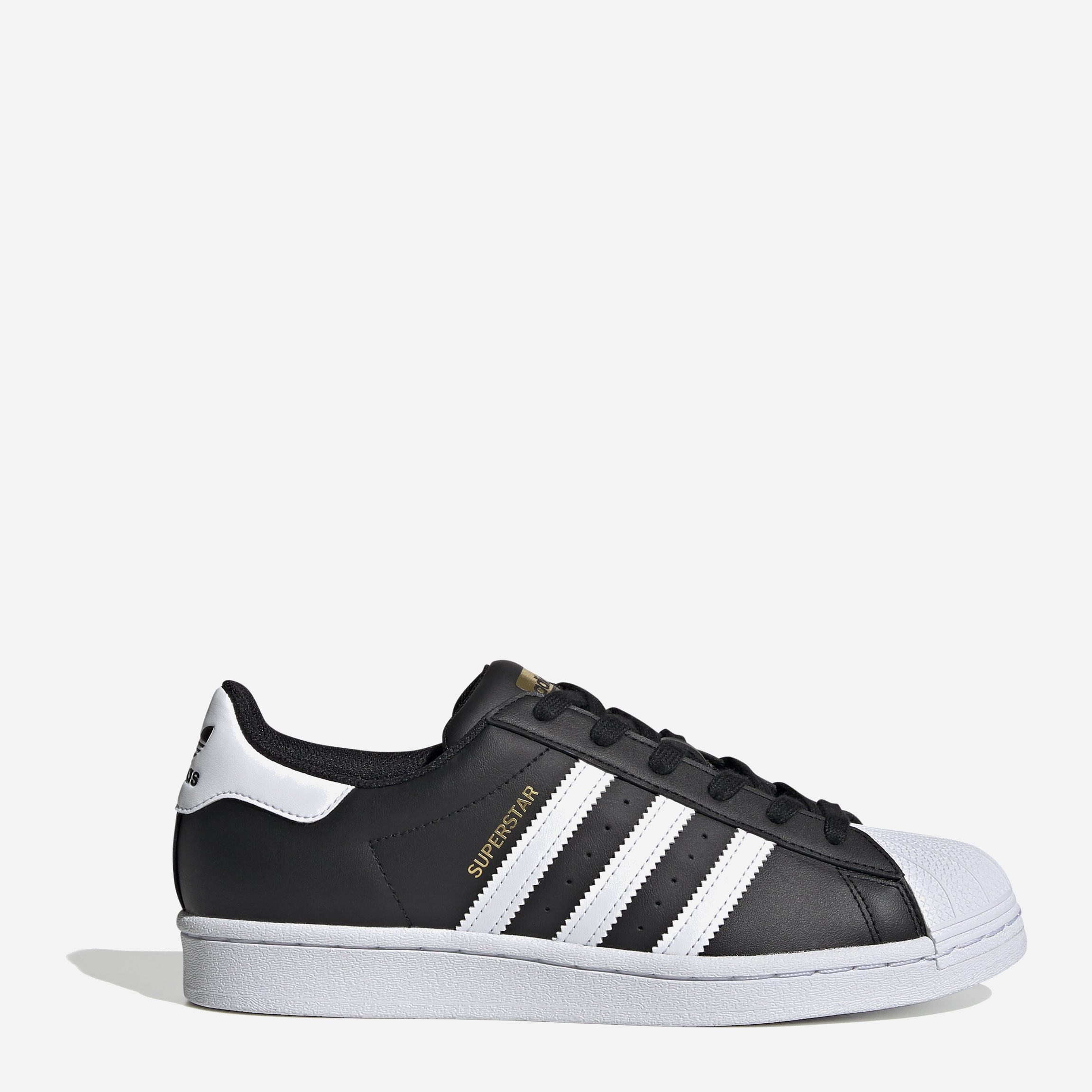 Акція на Жіночі кеди низькі adidas Originals Superstar W FV3286 39.5 (UK 6) Чорні від Rozetka