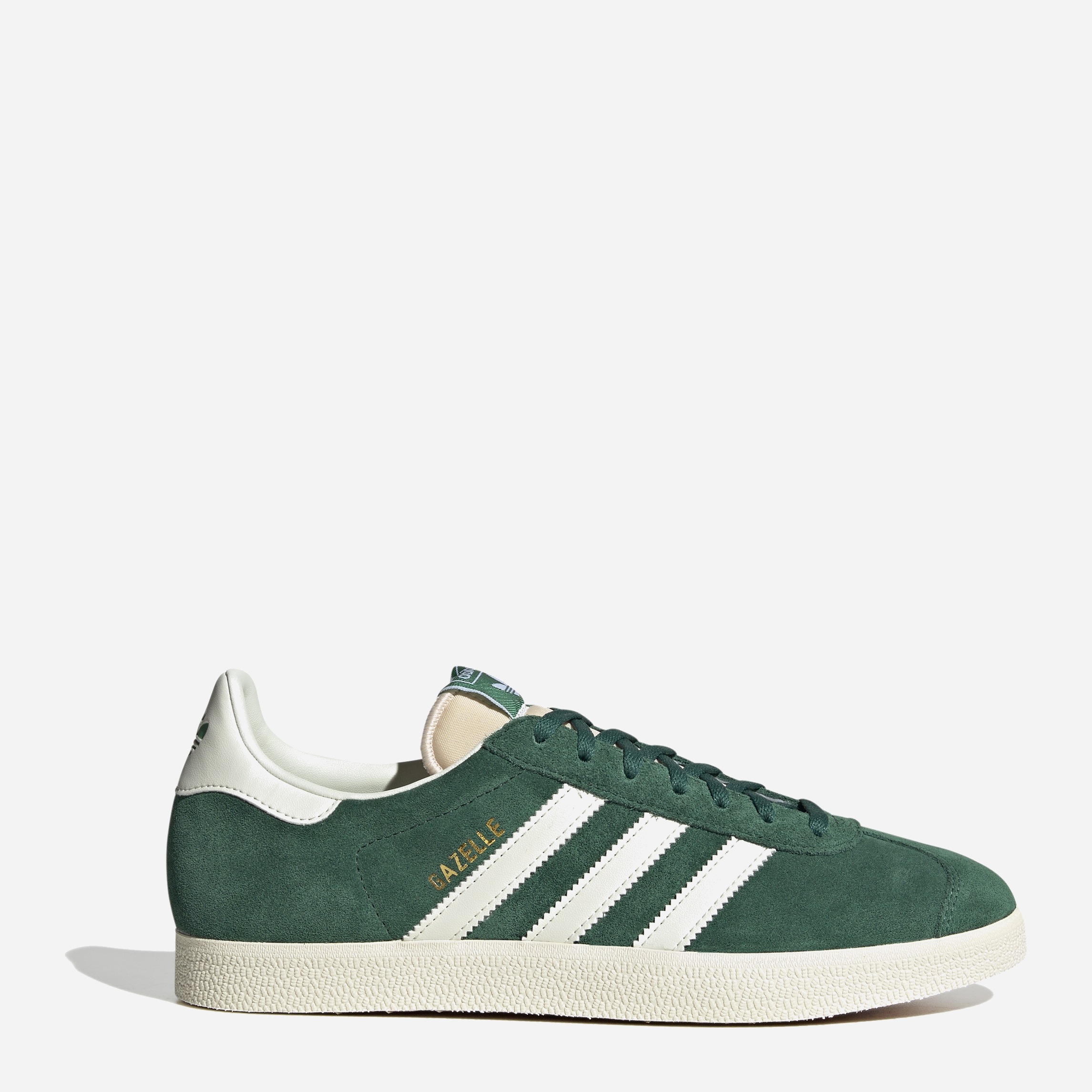 Акція на Чоловічі кеди низькі adidas Originals Gazelle GY7338 42 (UK 8) Зелені від Rozetka