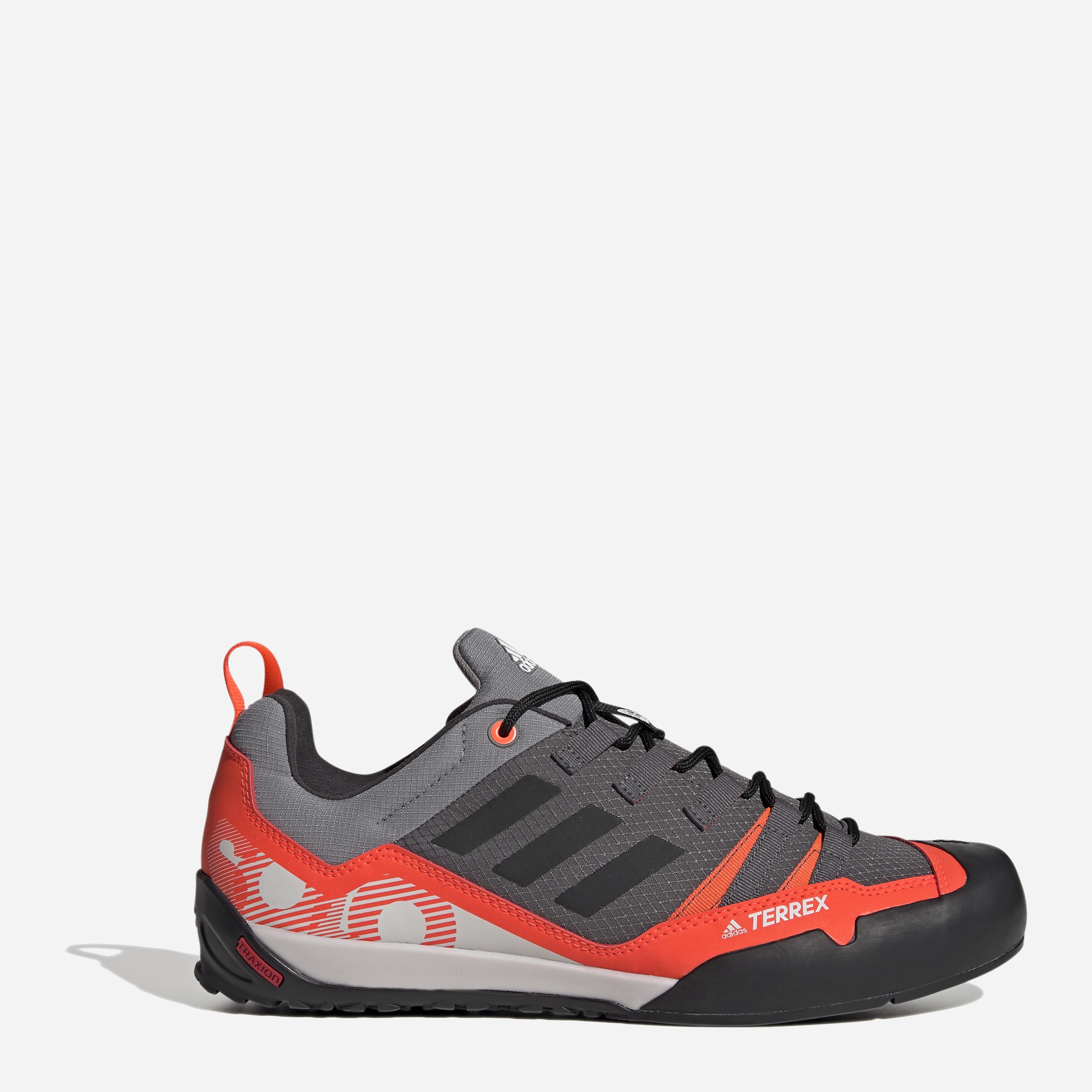 Акція на Чоловічі кросівки для треккінгу adidas Terrex Swift Solo 2 GZ0332 47.5 (UK 12) Сірі від Rozetka