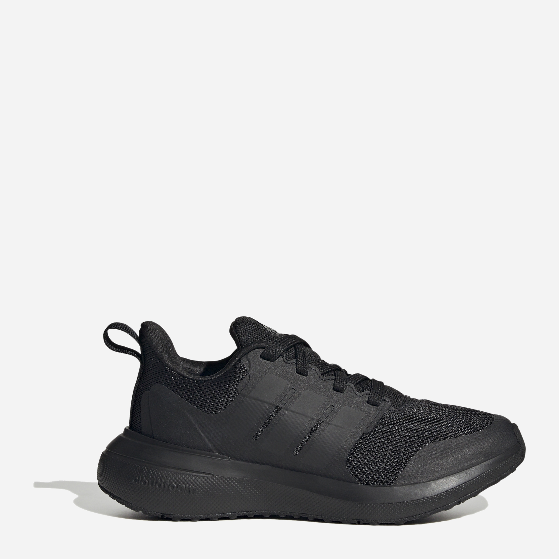 Акція на Підліткові кросівки для дівчинки Adidas FortaRun 2.0 HP5431 36 (4UK) Чорні від Rozetka