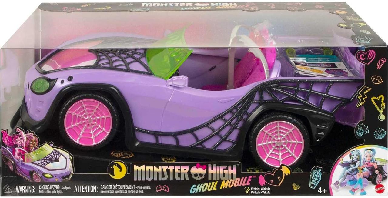 Monster High Toy Car Машинка Монстр Хай монстро-мобиль – фото, отзывы,  характеристики в интернет-магазине ROZETKA от продавца: OVD | Купить в  Украине: Киеве, Харькове, Днепре, Одессе, Запорожье, Львове