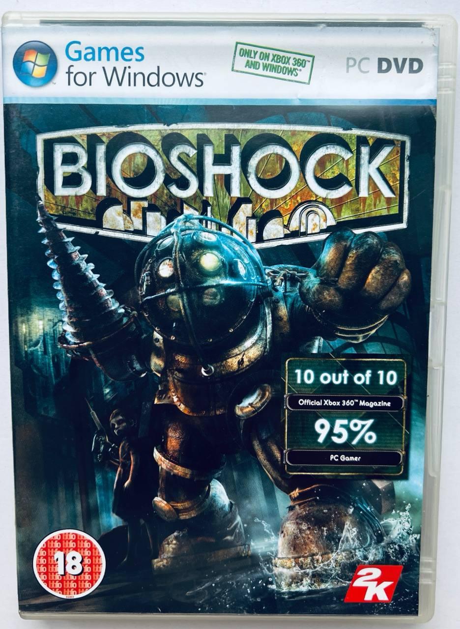 Игры на диске серии Bioshock купить в ROZETKA: отзывы, цена в Киеве, Украине