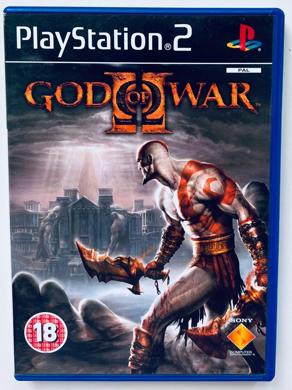 Игры на Sony PlayStation 2 серии God of War купить в ROZETKA: отзывы, цена  в Киеве, Украине