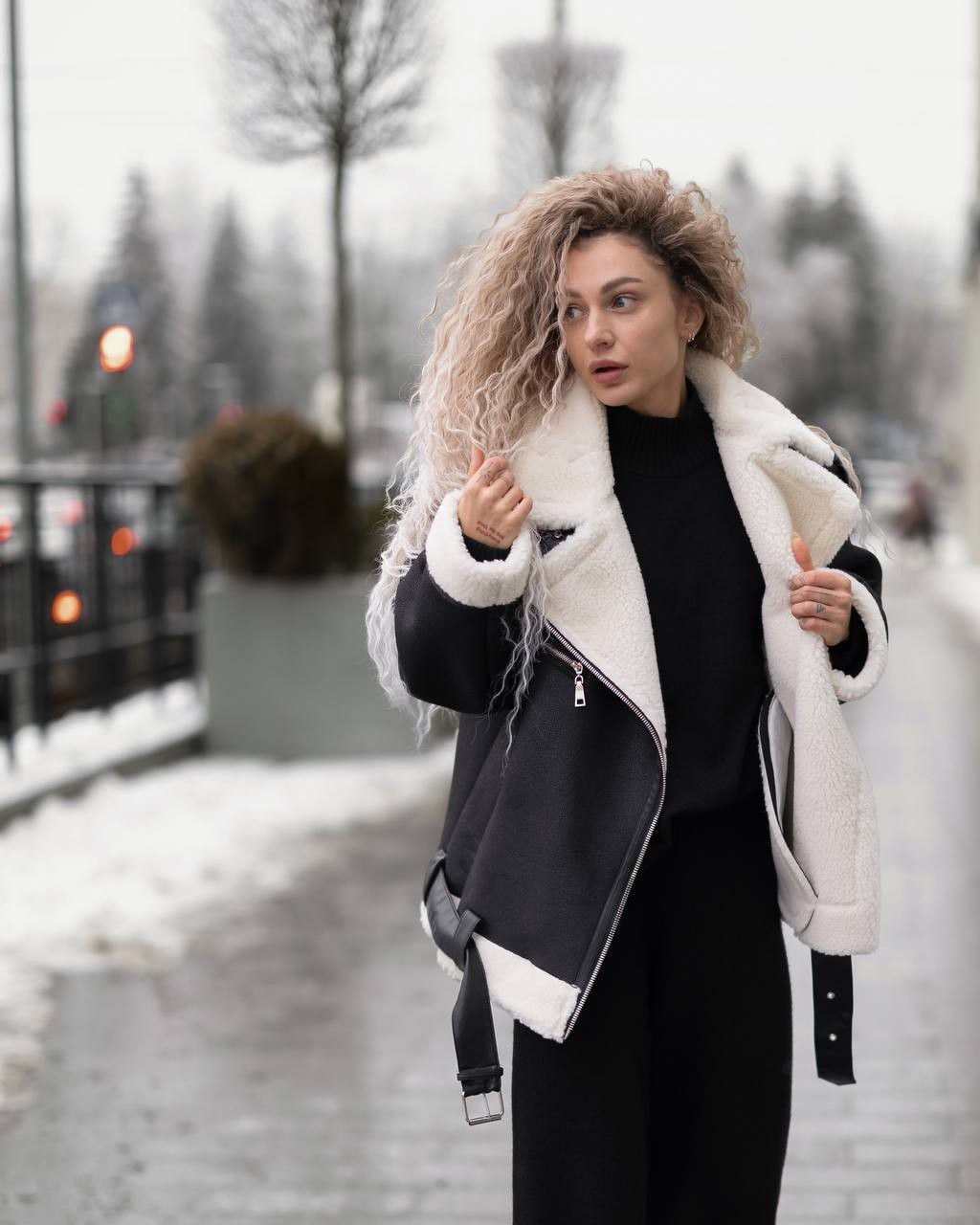 Boshlovchi Alena Lapshinaning porno videosi