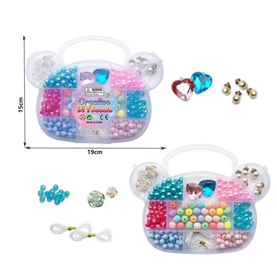Набор бисера с леской DIY Beads Мишутка MIC (N106-1) (230872) – фото ...