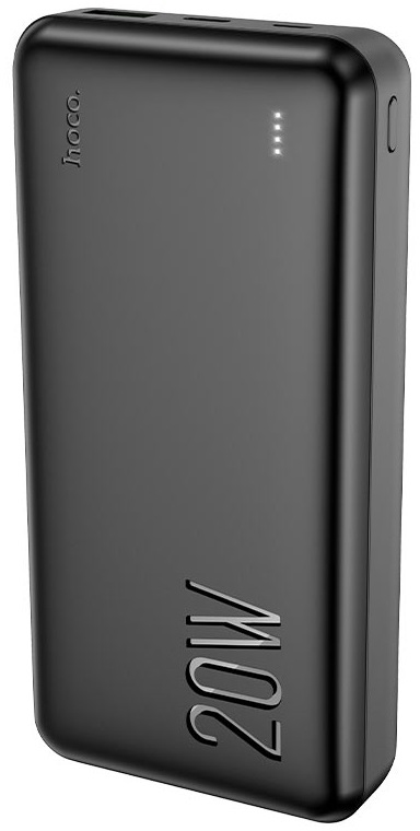 УМБ Hoco J87A Tacker PD20W+QC3.0 Power Bank 20000 mAh Black – фото ...