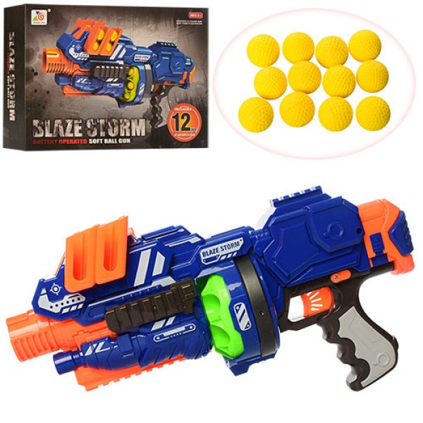 

Бластер Zecong Toys ZC 7087 На батарейках 12 пуль