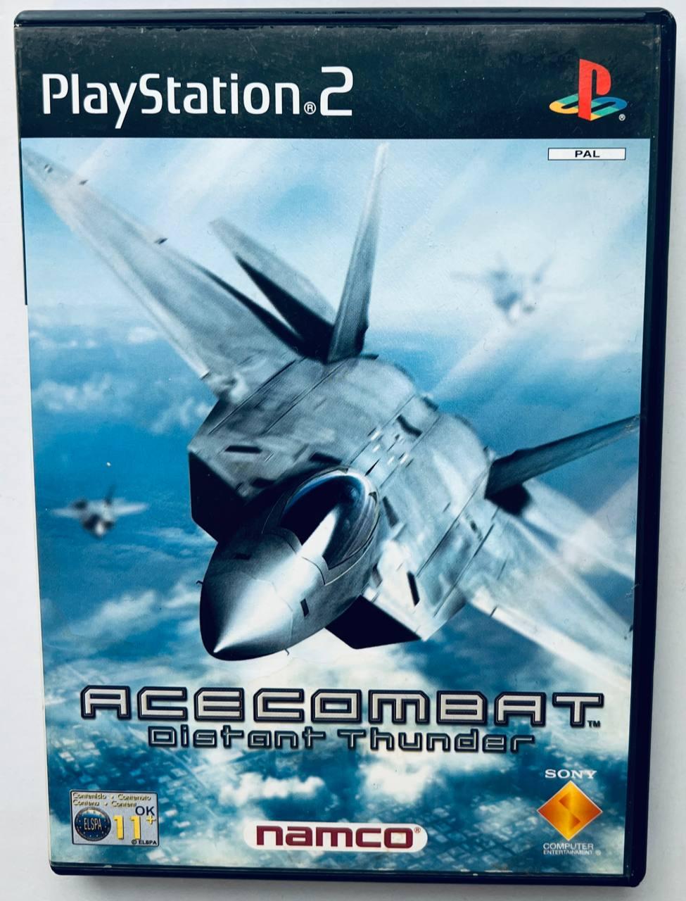 ROZETKA » Ace Combat Distant Thunder, Б/У, английская версия диск для PlayStation 2 от