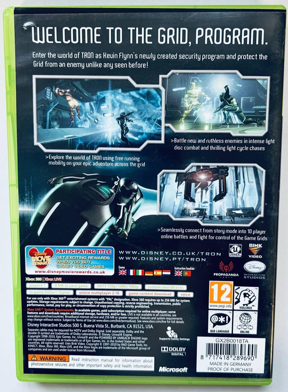 ROZETKA » Tron Evolution, Б/У, английская версия - диск XBOX 360 от  продавца: RetroGaming Shop купить в Украине: цена, отзывы