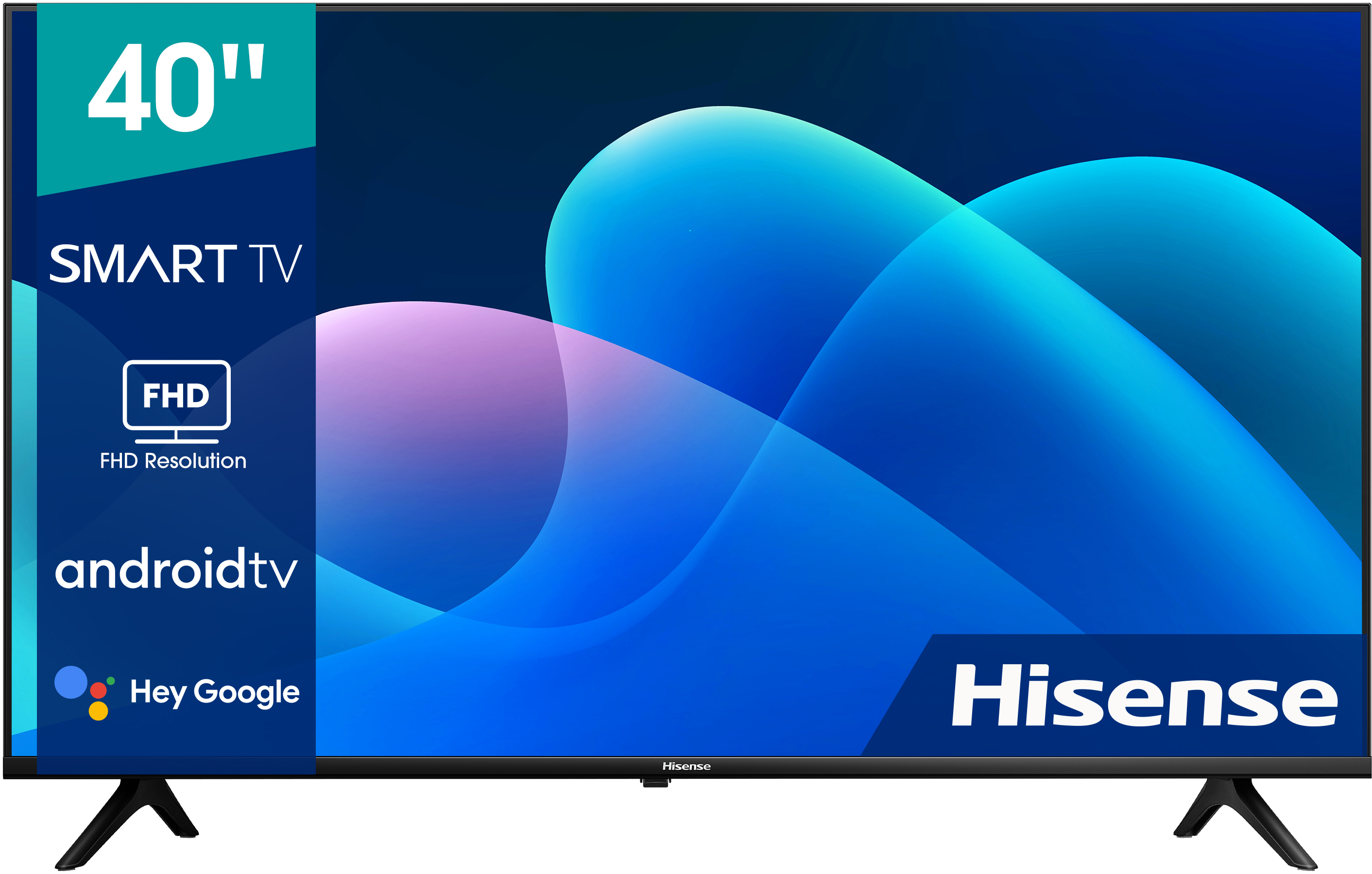 Hisense Tv Led 32A5700FA 32 pollici Hd Smart Tv Wi-Fi