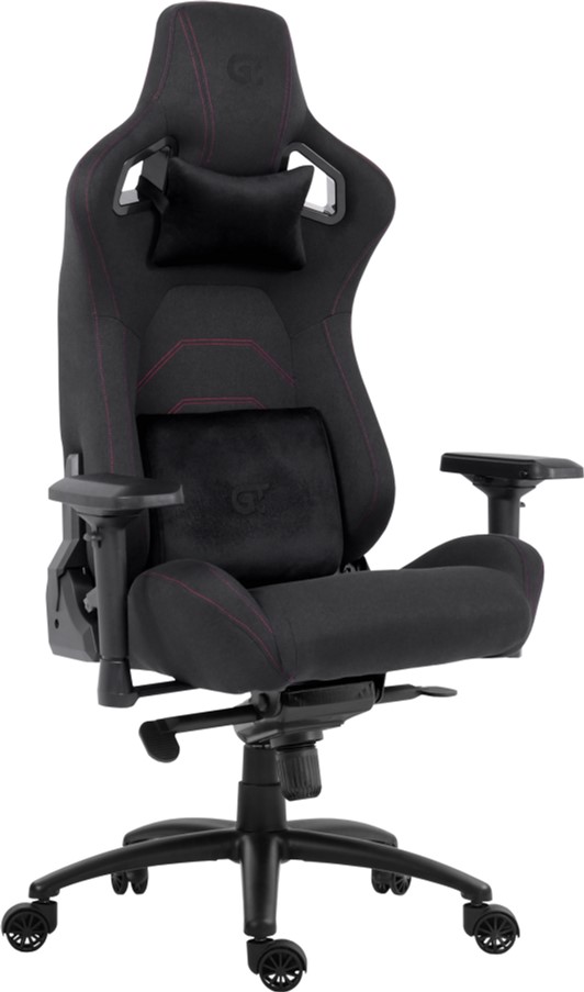 Кресло для геймеров GT RACER X-8004 Fabric Black – фото, отзывы ...