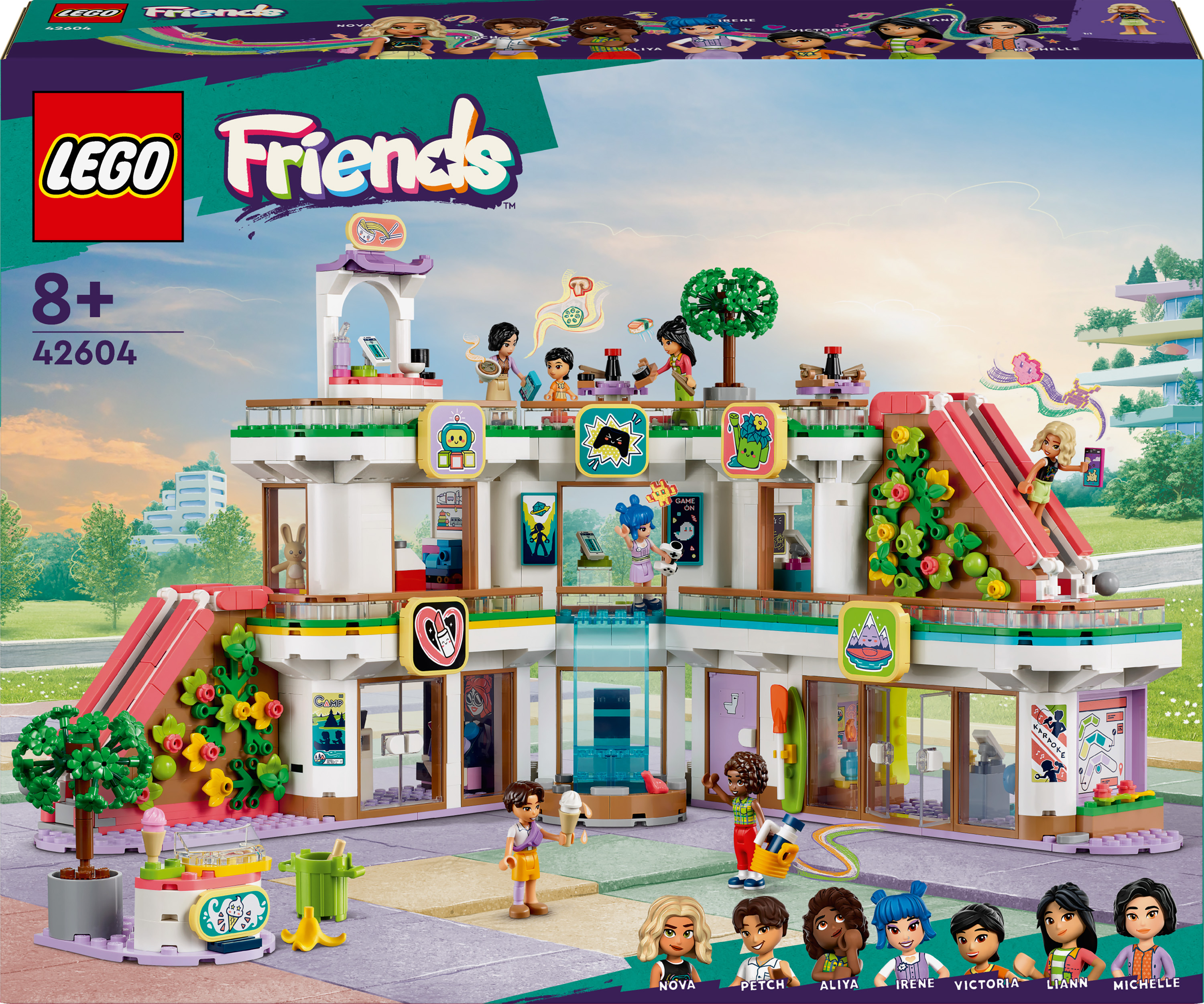 Конструкторы LEGO Friends - ROZETKA - Выгодные предложения от LEGO