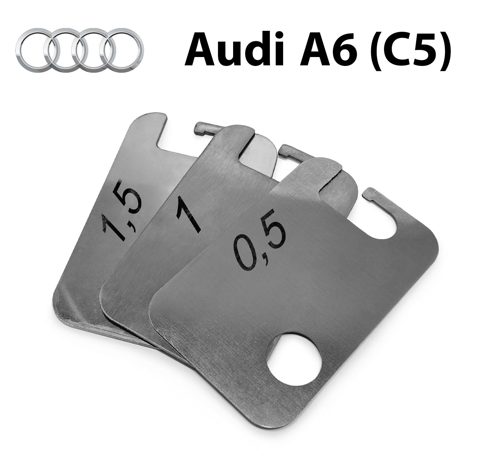 Пластини від провисання дверей Audi A6 (C5) (1 двері) – фото, відгуки ...