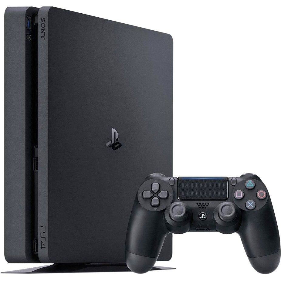 Приставка Sony PlayStation 4 SLIM 500gb + Доп Джойстик Version 2 Б.У.  (Гарантия 6 месяцев) – фото, отзывы, характеристики в интернет-магазине  ROZETKA от продавца: GameSales | Купить в Украине: Киеве, Харькове, Днепре,  Одессе, Запорожье, Львове