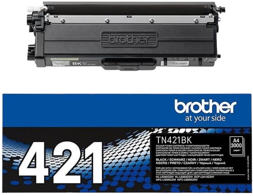 TN-421BK, Toner originale nero