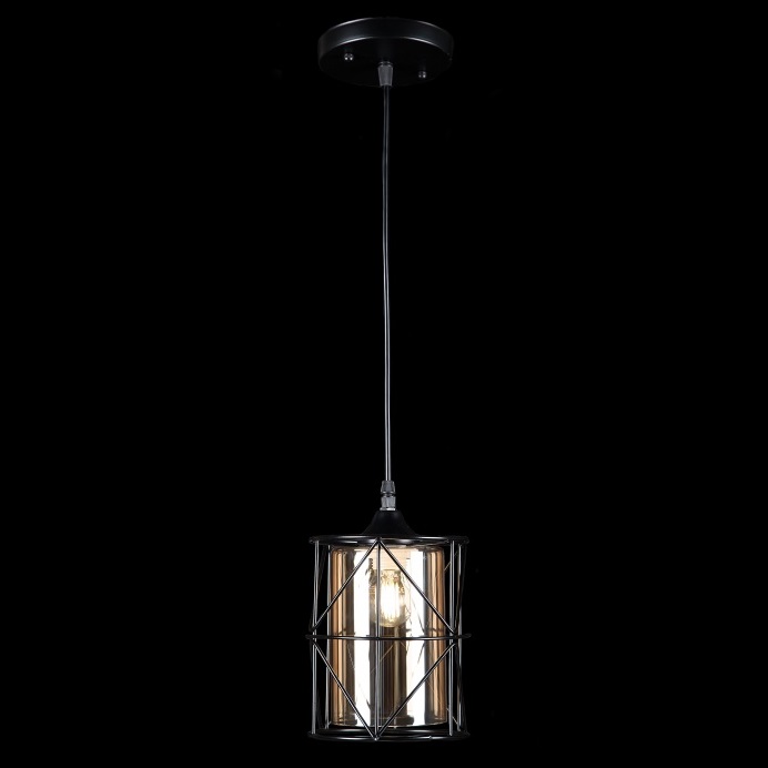 

Подвесная люстра Svitlight L3747/1H (BK)