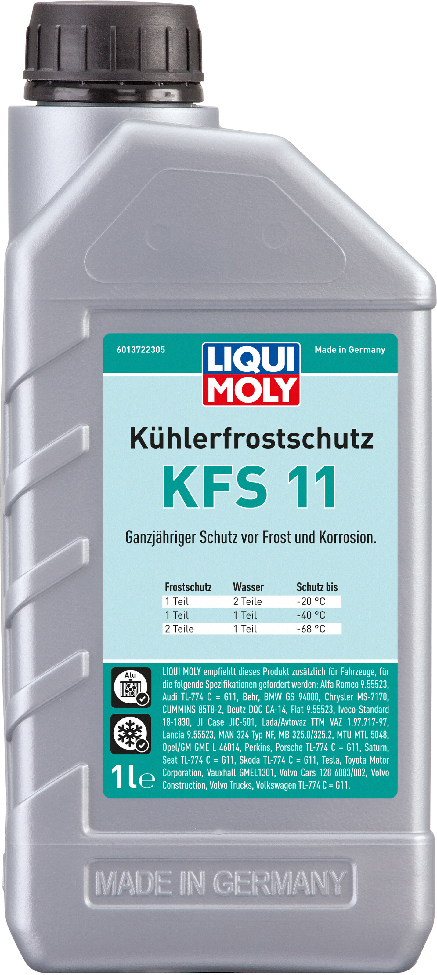 Liqui Moly Kühlerfrostschutz KFS 12 Evo 5 Liter 5L